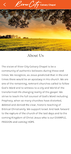 Calvary Chapel River City Screen 3