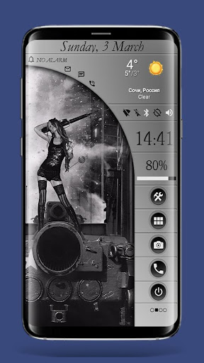 GrayArch RH for Total Launcher Screen 2