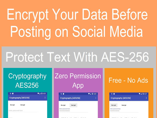 Cryptography Tool AES256-CBC-