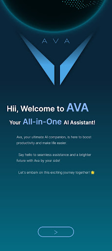 Android application AvA :Your All-in-One Assistant screenshort