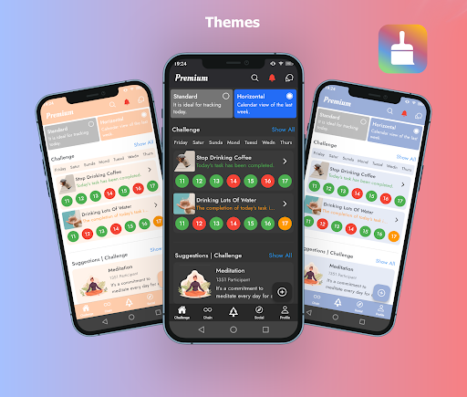 Screenshot of Wipepp - Habit Tracking