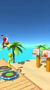 Hoop Heroes: Jumping games