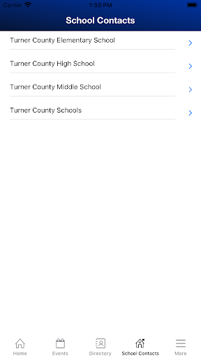Turner County Schools Screen 3