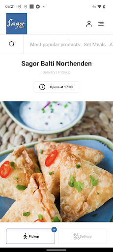 Android application Sagor Balti Northenden screenshort