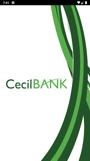 Android application Cecil Bank Mobile screenshort
