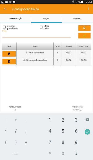 Softwar - Consignação Mobile