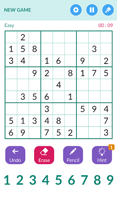 Sudoku1000 - Screenshot 1