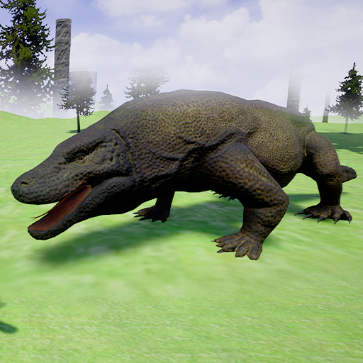 Happy Komodo Dragon Simulator