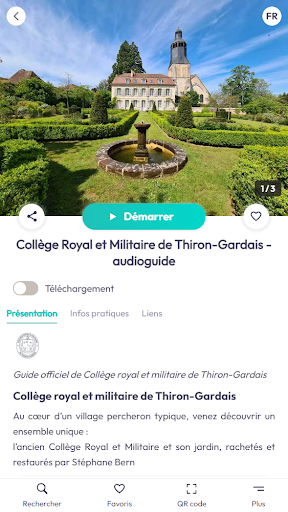 Wivisites Screen 3
