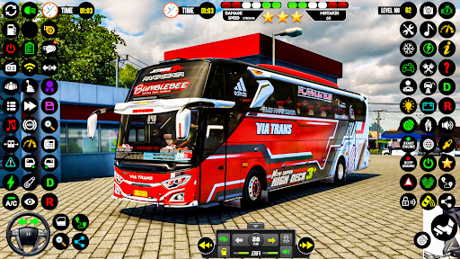 Bus Games 3D City Bus Driving screenshots 2