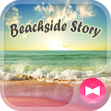 Cute Theme-Beachside Story- icon