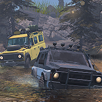 Mud Offroad:Crawling Simulator