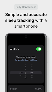 Sleep Routine: Tracker & Alarm