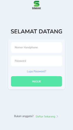 Simak Screen 2