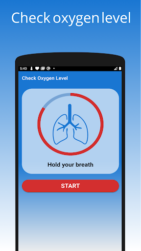 Check Oxygen Level - Lung Capacity - v1.8
