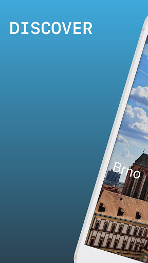 Android application Brno Travel Guide screenshort