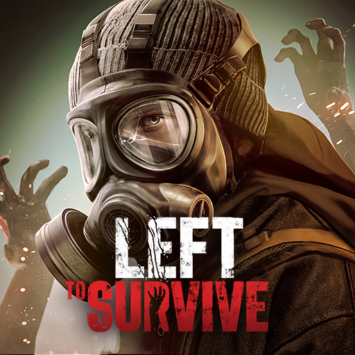 Left to Survive: zombie games  Icon