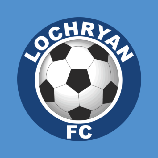 Lochryan Football Club logo