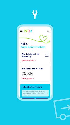 Android application MEIN PŸUR screenshort