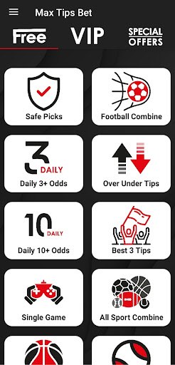 Max Tips Bet - Sport Betting Screenshot 1 - AppWisp.com