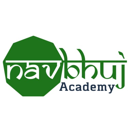 Navbhuj Academy logo