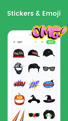 Sticker Maker - اصنع ملصق لملصقات WhatsApp