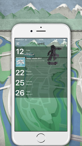 Vanilla Kranj Screen 3