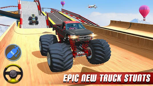 Monster Truck: Stunt Challenge