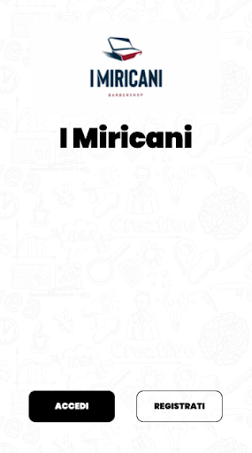 Android application I Miricani screenshort