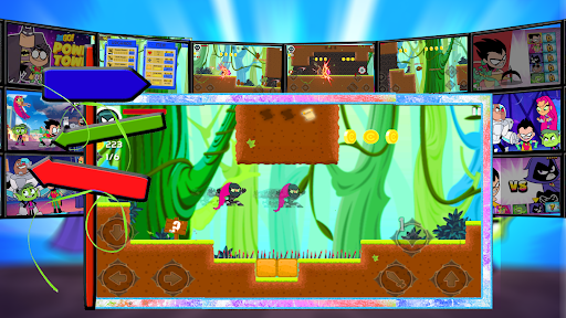 Titans Ninja Adventure Heros Go