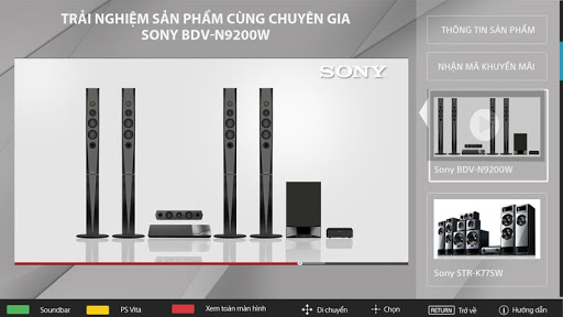 Dàn âm thanh rạp hát tại nhà Screen 2