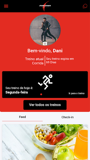 Android application JÚNIOR GPOWER screenshort