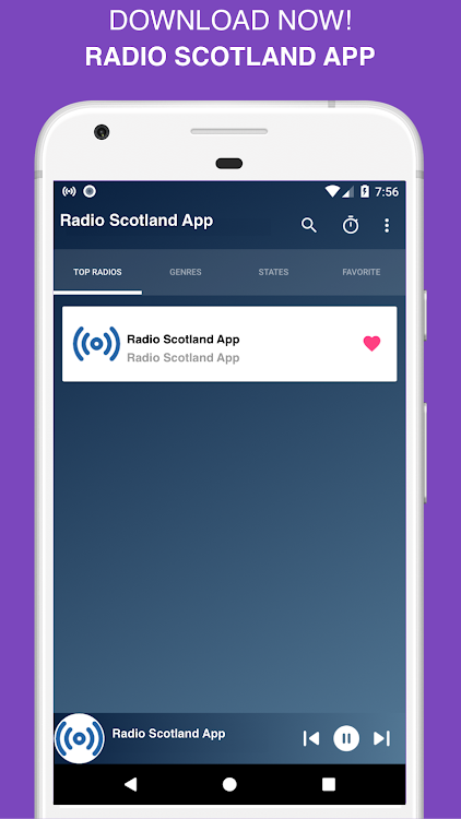 Radio Scotland App - 4.8 - (Android)