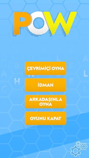 Android application Pow: Kelime Savaşları screenshort
