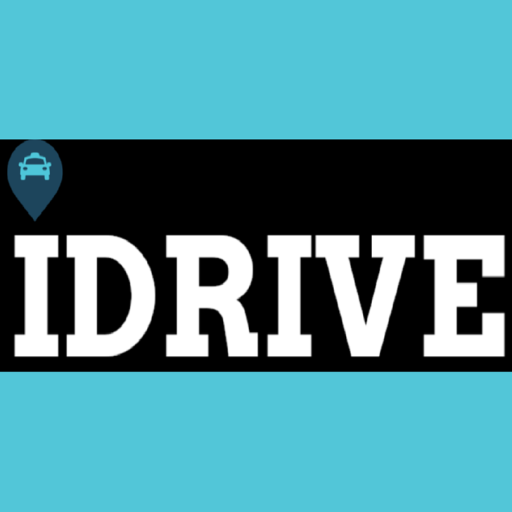 IDrive: Request a ride Logo