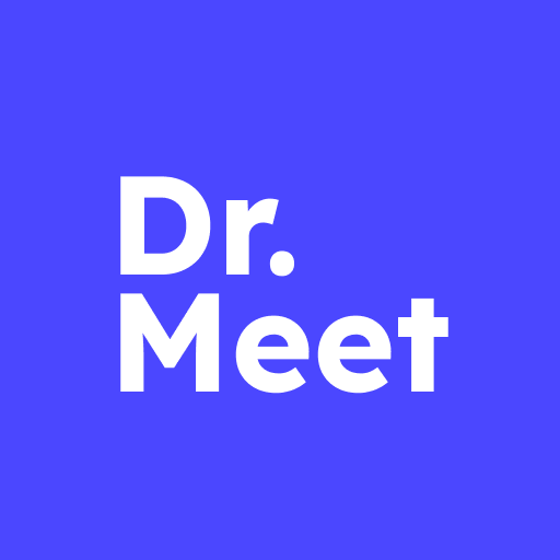 Dr Meet logo