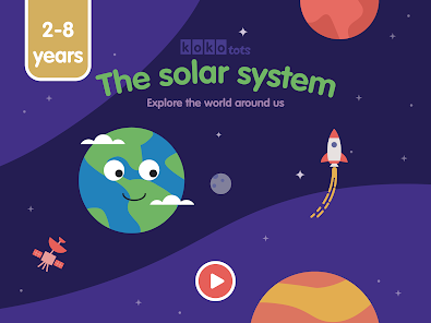 Captura 9 Solar System for kids android