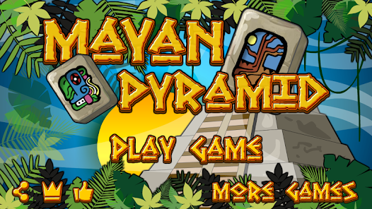 Captura 5 Mayan Pyramid Mahjong android