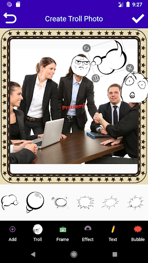Troll Face Creator Screen 3