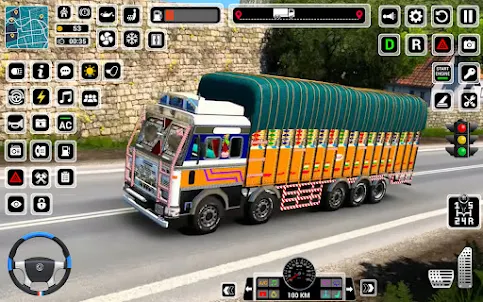 真正的卡車駕駛遊戲 3d