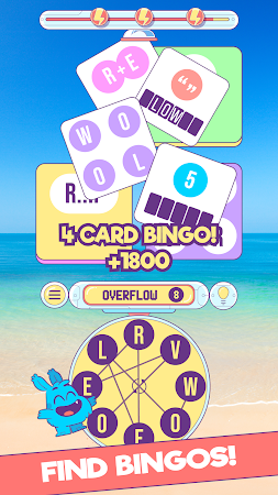 Game screenshot Wordjamacallit: Word Anagrams apk download