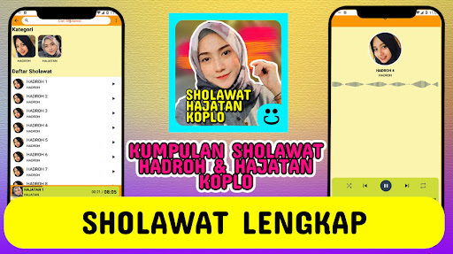 Android application Sholawat Hajatan Koplo Offline screenshort