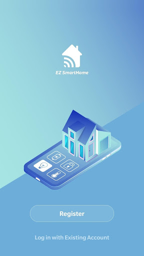 Android application EZ SmartHome screenshort