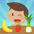 Learn fruits and vegetables - games for kids1.5.4