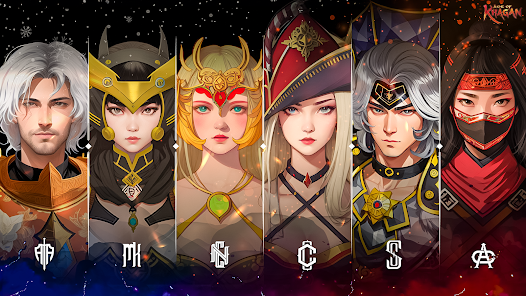 Age of Khagan Thailand 1.0.32 APK + Mod (Remove ads / Mod speed) for Android