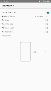 VolumeSlider Capture d'écran