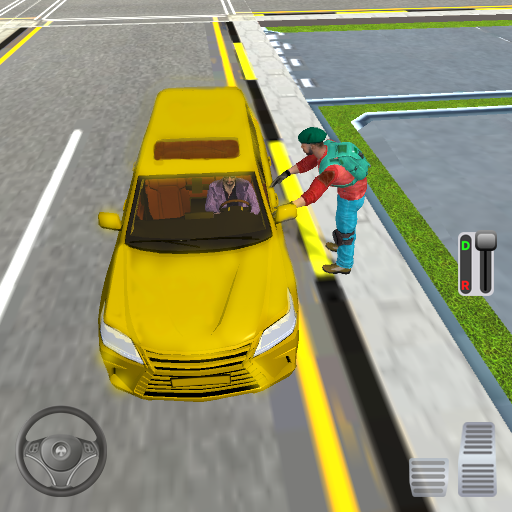 Prado Crazy Taxi Rush Driver logo