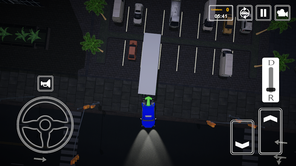 #4. FH VNL Truck Parking Game 2026 (Android) Podle: HS-Games