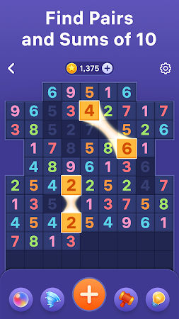 Game screenshot Number Tiles - Match Numbers mod apk