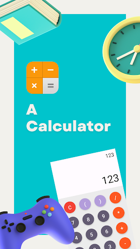 Android application Calculator screenshort